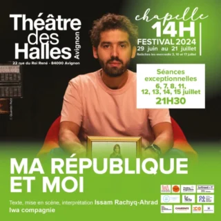 Instagram post from iwa_compagnie. This post is in position 2.