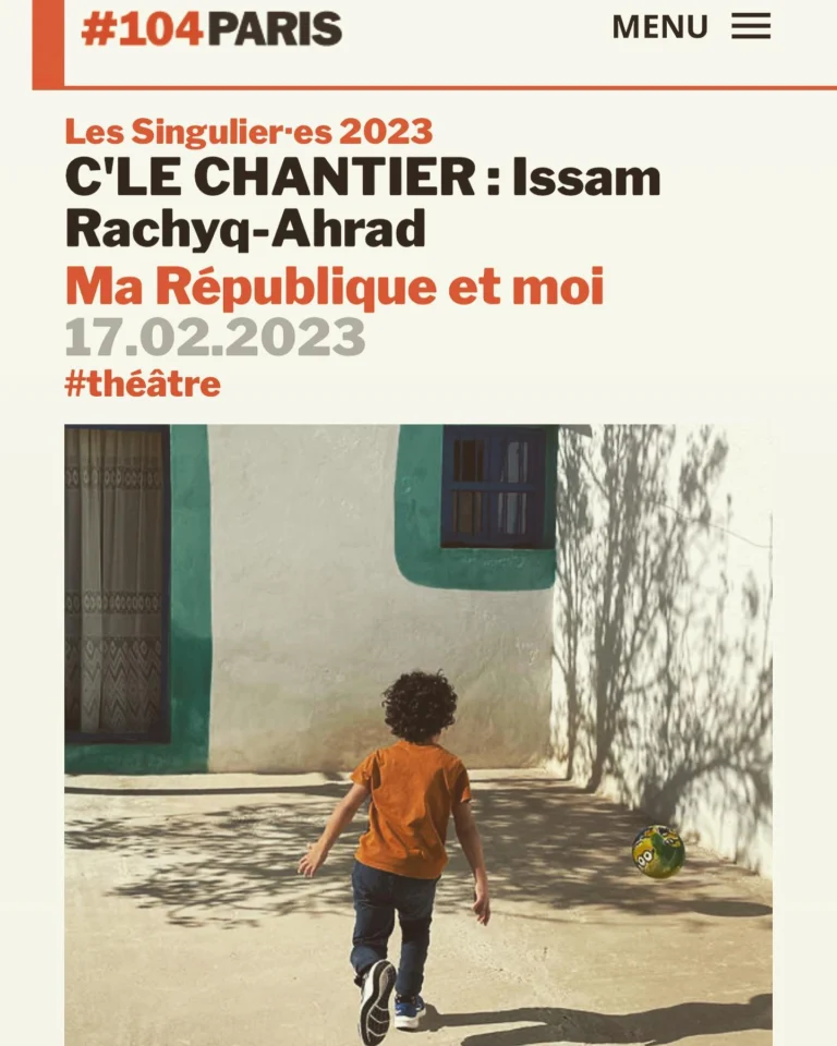 Instagram post from iwa_compagnie. This post is in position 3.