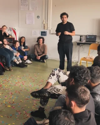 Instagram post from iwa_compagnie. This post is in position 3.